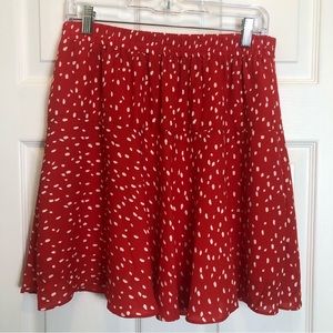 Banana Republic Fully Lined Skirt Size M.